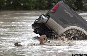 high river flood one