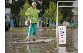 high river flood two