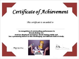 blank dd certificate